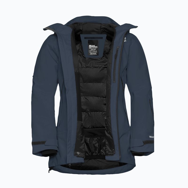 Giacca da sci da donna Jack Wolfskin Flowline Pro 2L Ins midnight sky 10