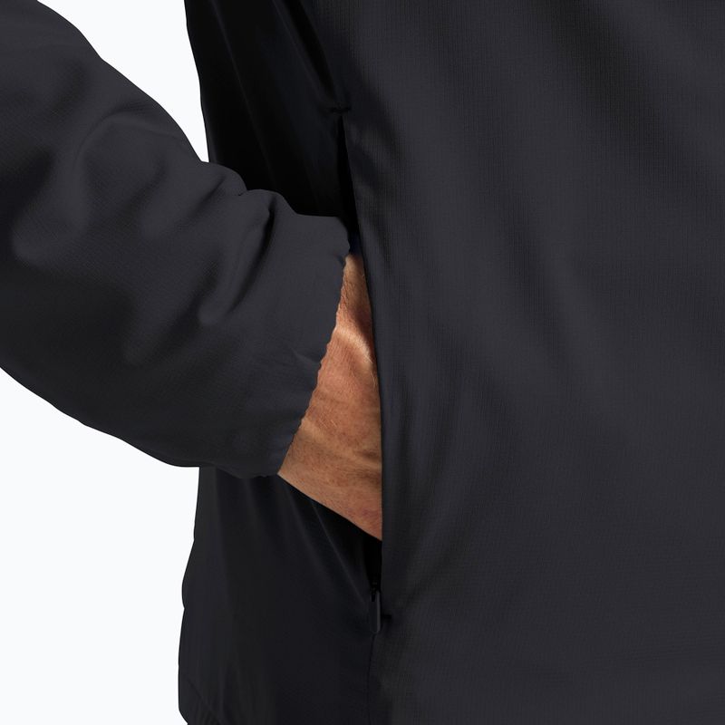 Giacca softshell da uomo Jack Wolfskin Prelight Ins nera 5