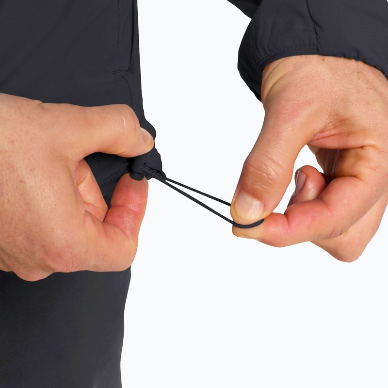 Giacca softshell da uomo Jack Wolfskin Prelight Ins nera 6