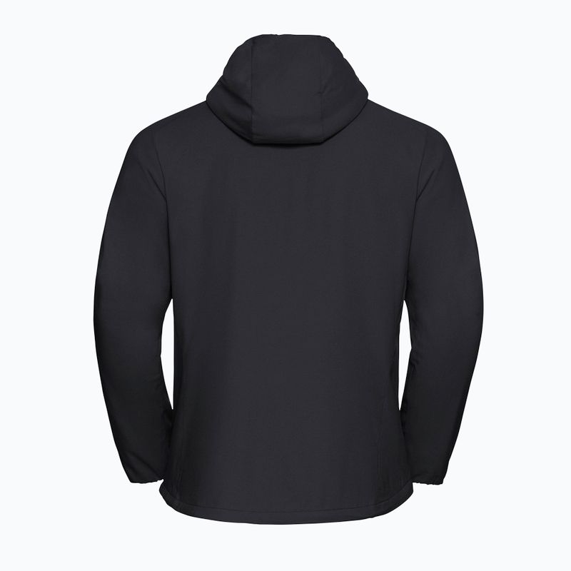 Giacca softshell da uomo Jack Wolfskin Prelight Ins nera 8