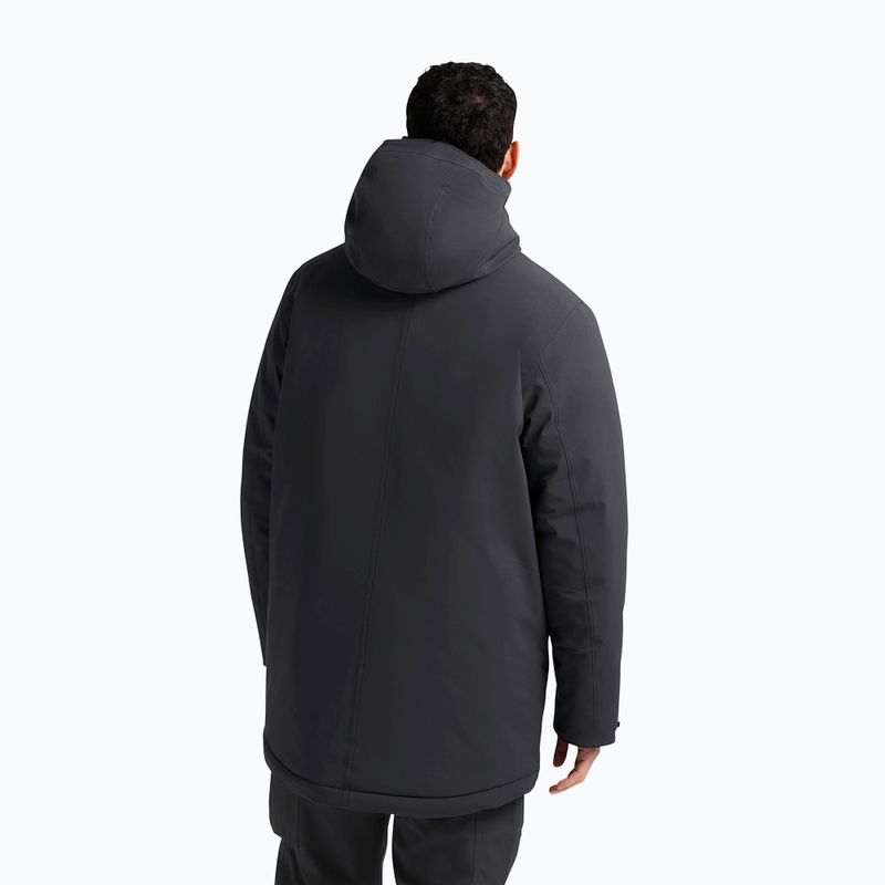 Cappotto imbottito da uomo Jack Wolfskin Cold Camp Coat black 3