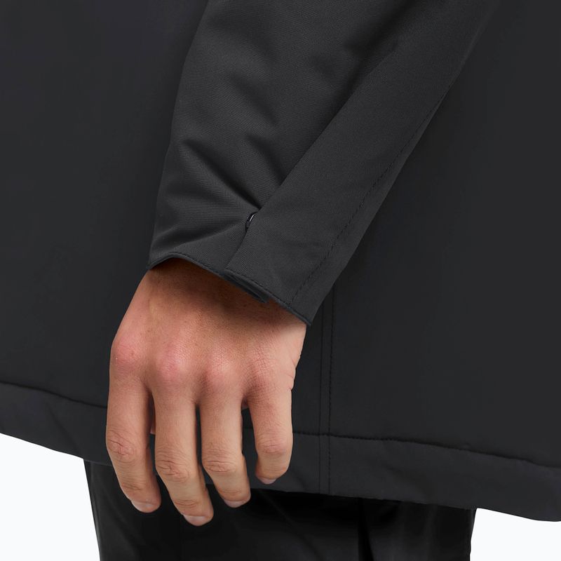 Cappotto imbottito da uomo Jack Wolfskin Cold Camp Coat black 6