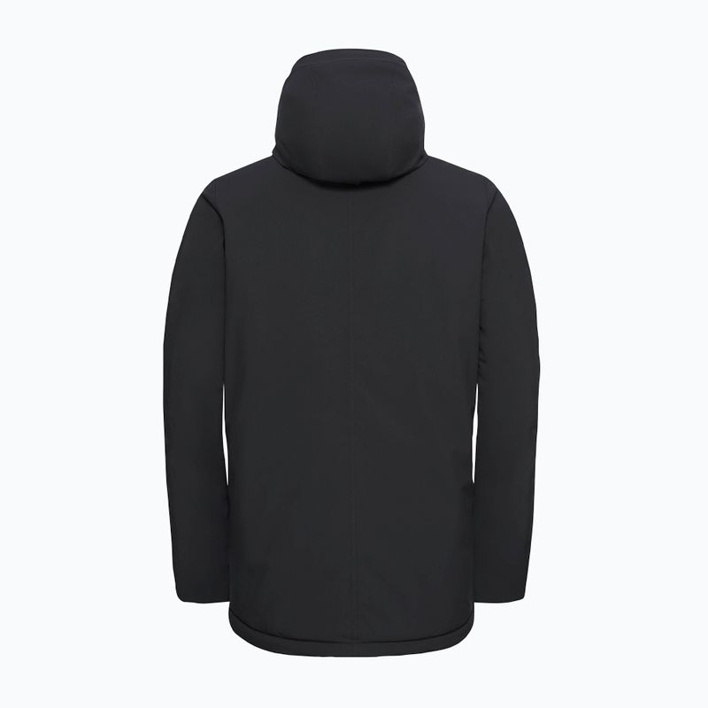Cappotto imbottito da uomo Jack Wolfskin Cold Camp Coat black 8