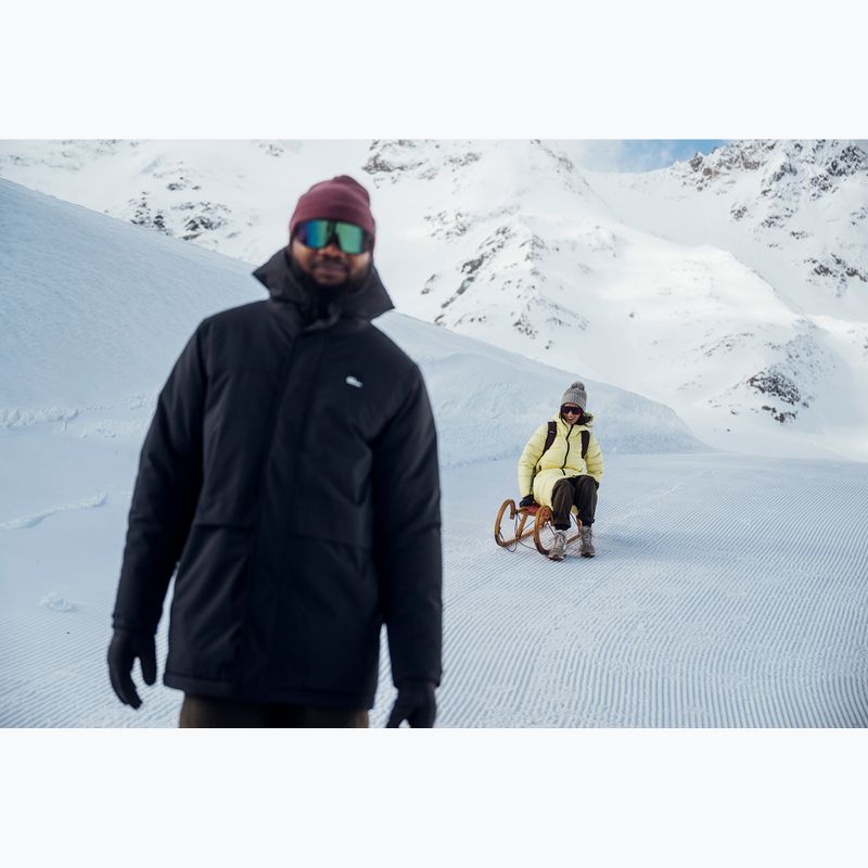 Cappotto imbottito da uomo Jack Wolfskin Cold Camp Coat black 10