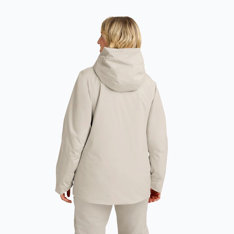 Giacca da sci da donna Jack Wolfskin Flowline Pro 2L Ins pale sand 3