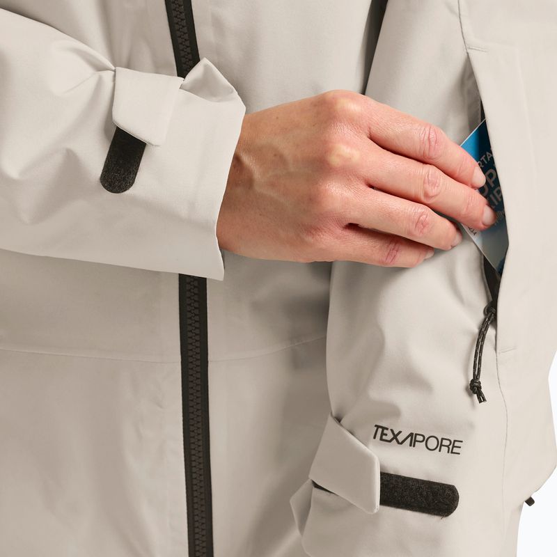 Giacca da sci da donna Jack Wolfskin Flowline Pro 2L Ins pale sand 6