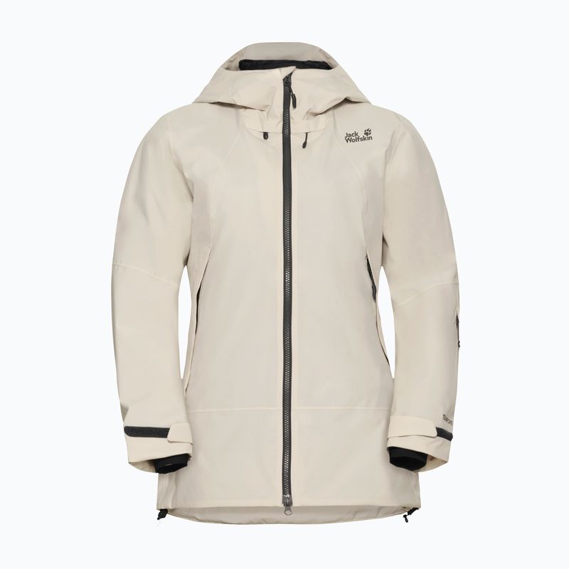 Giacca da sci da donna Jack Wolfskin Flowline Pro 2L Ins pale sand 8