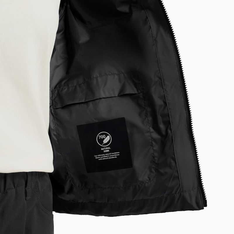 Giacca piumino donna Jack Wolfskin Frozen Palace nera 6