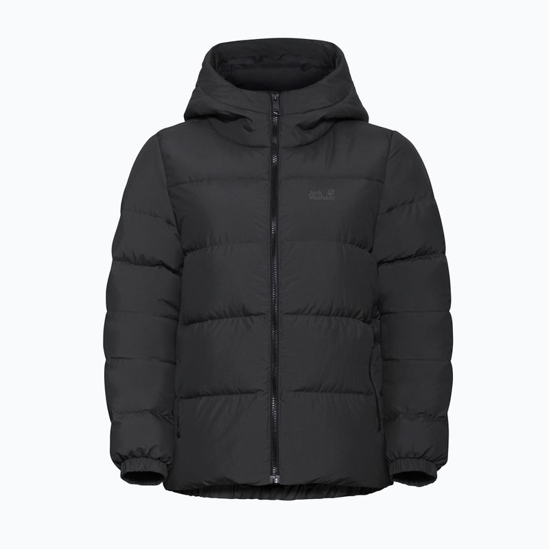Giacca piumino donna Jack Wolfskin Frozen Palace nera 7