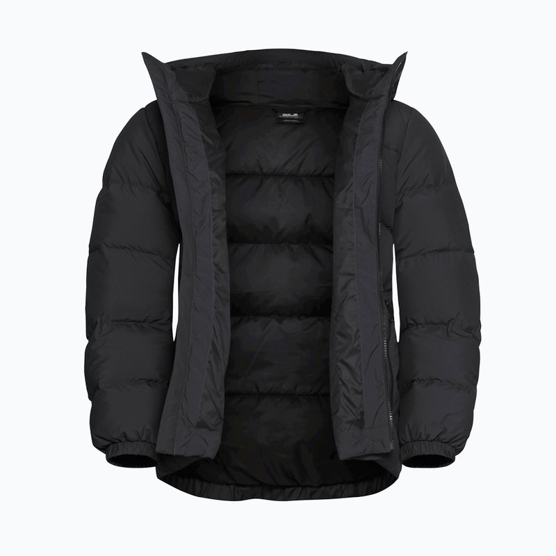 Giacca piumino donna Jack Wolfskin Frozen Palace nera 9