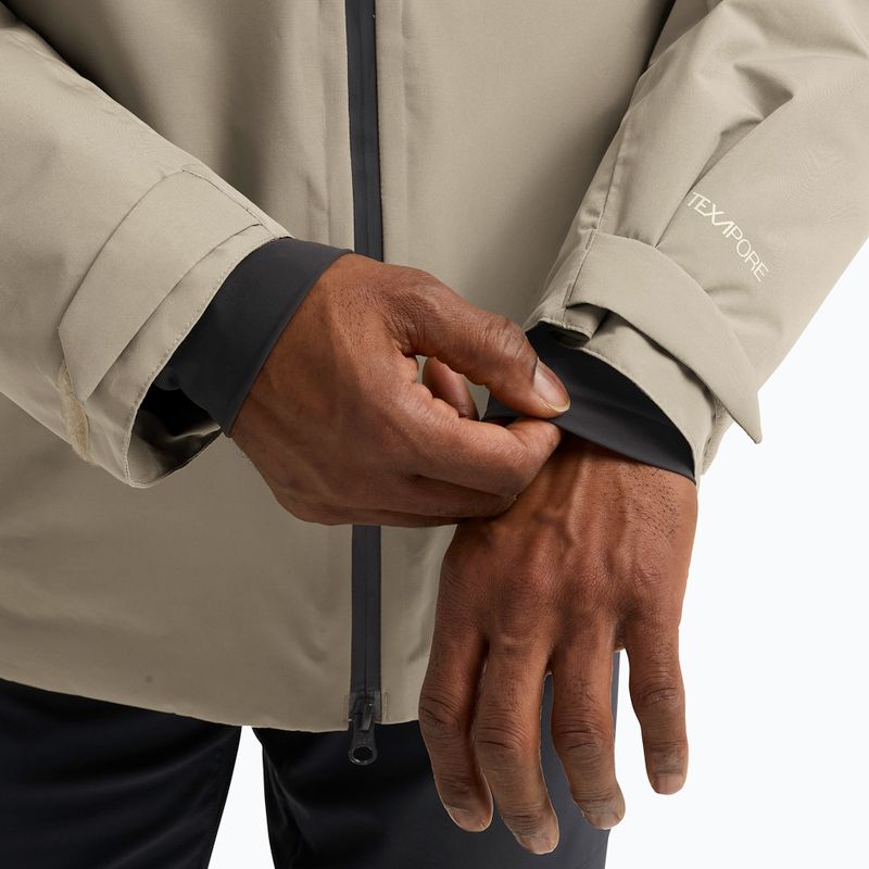 Giacca antipioggia da uomo Jack Wolfskin Icecape 2L Down Ins Rds lino 5