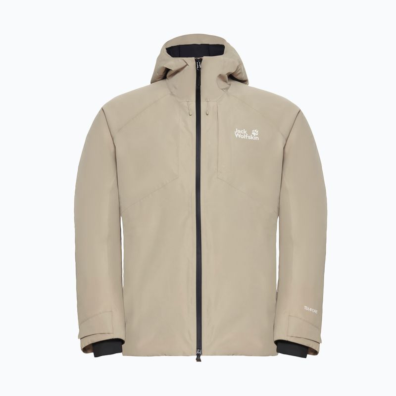 Piumino da uomo Jack Wolfskin Icecape 2L Down Ins Rds linen 7