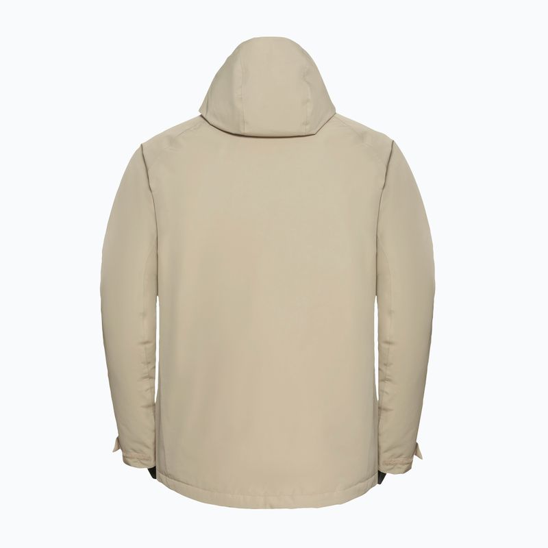 Piumino da uomo Jack Wolfskin Icecape 2L Down Ins Rds linen 8