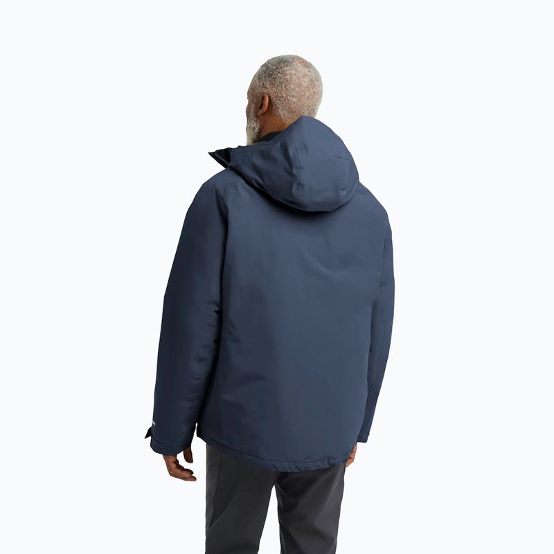Giacca antipioggia da uomo Jack Wolfskin Icecape 2L Down Ins Rds midnight sky 3