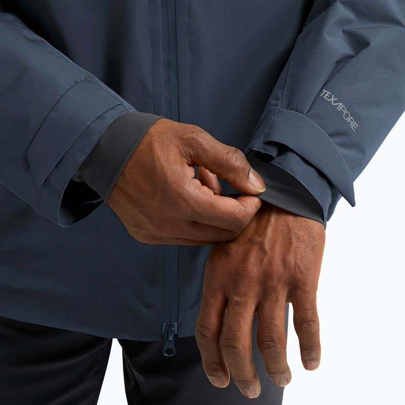Giacca antipioggia da uomo Jack Wolfskin Icecape 2L Down Ins Rds midnight sky 5