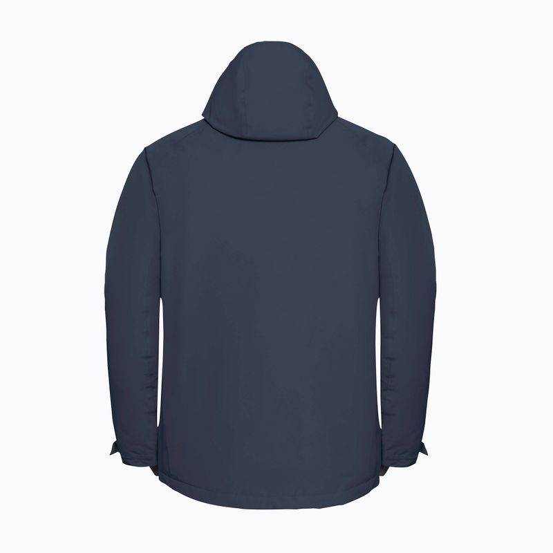 Giacca antipioggia da uomo Jack Wolfskin Icecape 2L Down Ins Rds midnight sky 8