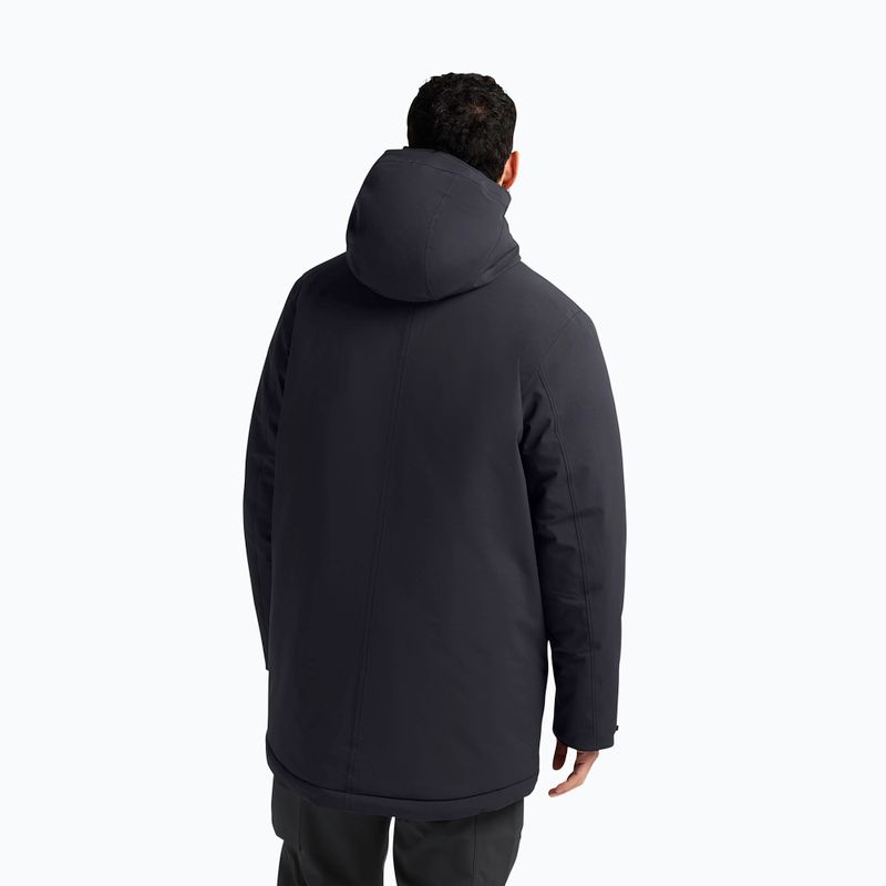 Giacca imbottita da uomo Jack Wolfskin Cold Camp Coat dark navy 3