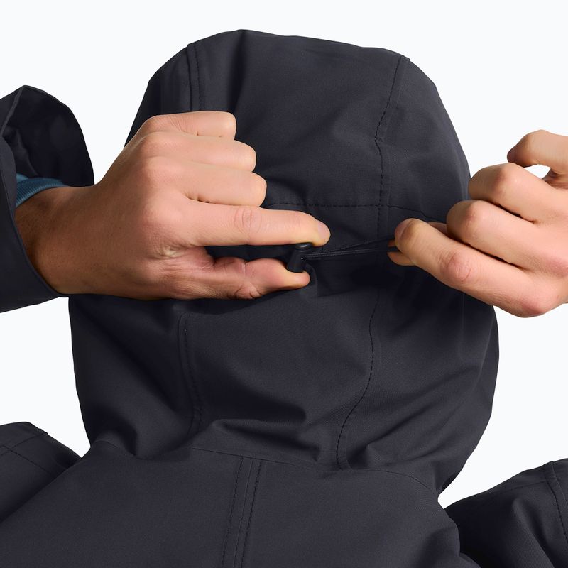 Giacca imbottita da uomo Jack Wolfskin Cold Camp Coat dark navy 5