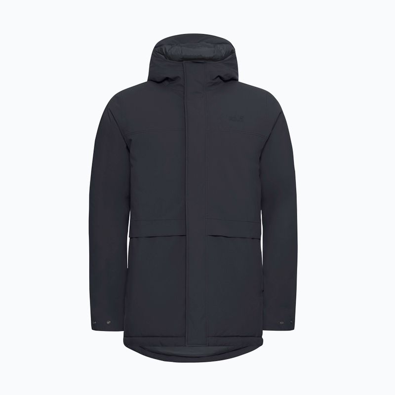 Giacca imbottita da uomo Jack Wolfskin Cold Camp Coat dark navy 7