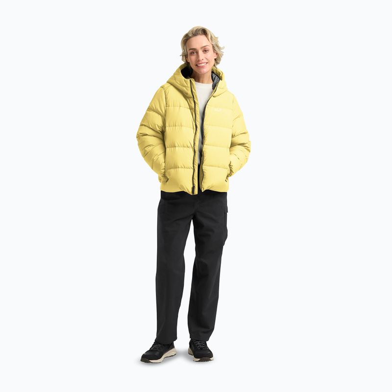 Giacca piumino donna Jack Wolfskin Frozen Palace lemon ice 2