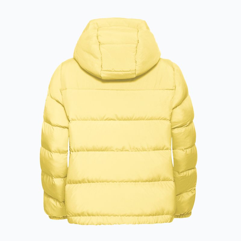 Giacca piumino donna Jack Wolfskin Frozen Palace lemon ice 8