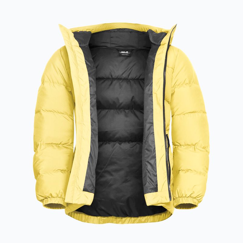 Giacca piumino donna Jack Wolfskin Frozen Palace lemon ice 9