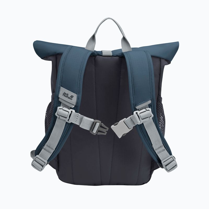 Zaino da trekking per bambini Jack Wolfskin Island Mini 10 l midnight sky 4