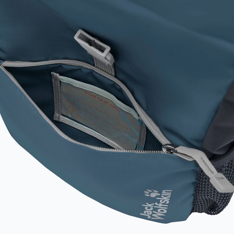Zaino da trekking per bambini Jack Wolfskin Island Mini 10 l midnight sky 11