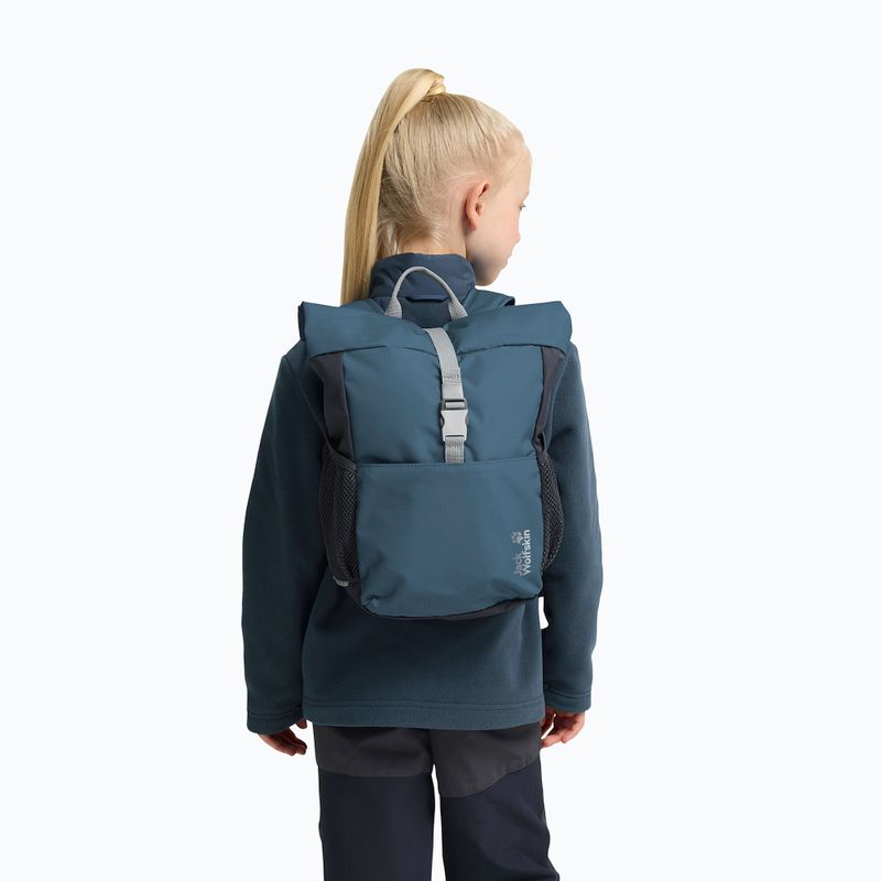 Zaino da trekking per bambini Jack Wolfskin Island Mini 10 l midnight sky 12