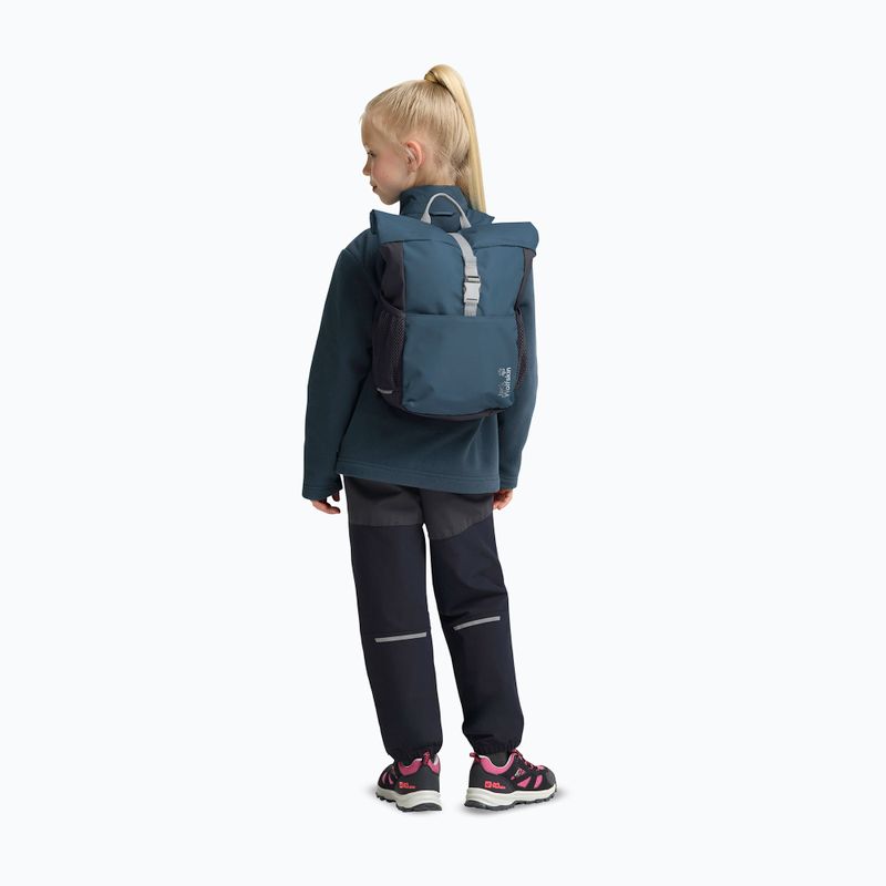 Zaino da trekking per bambini Jack Wolfskin Island Mini 10 l midnight sky 13