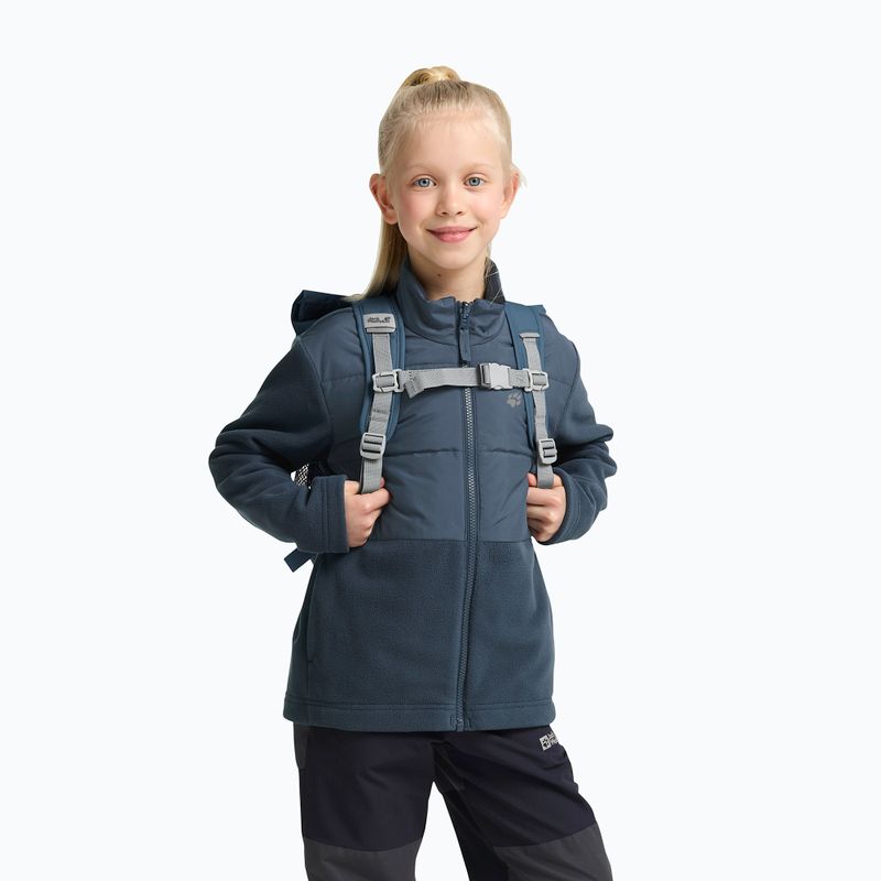 Zaino da trekking per bambini Jack Wolfskin Island Mini 10 l midnight sky 14