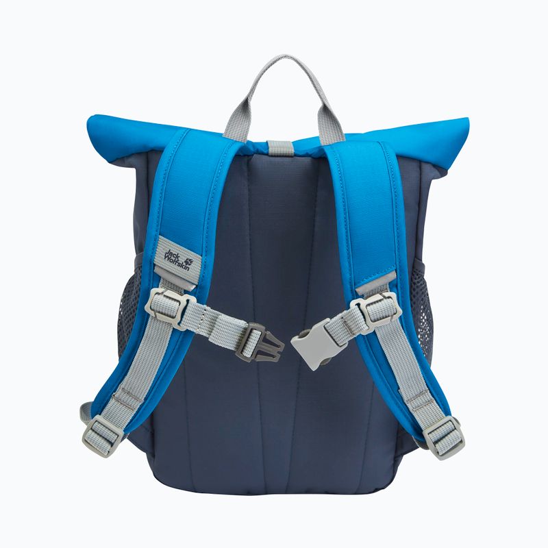 Zaino da trekking per bambini Jack Wolfskin Island Mini 10 l aurora blue 4