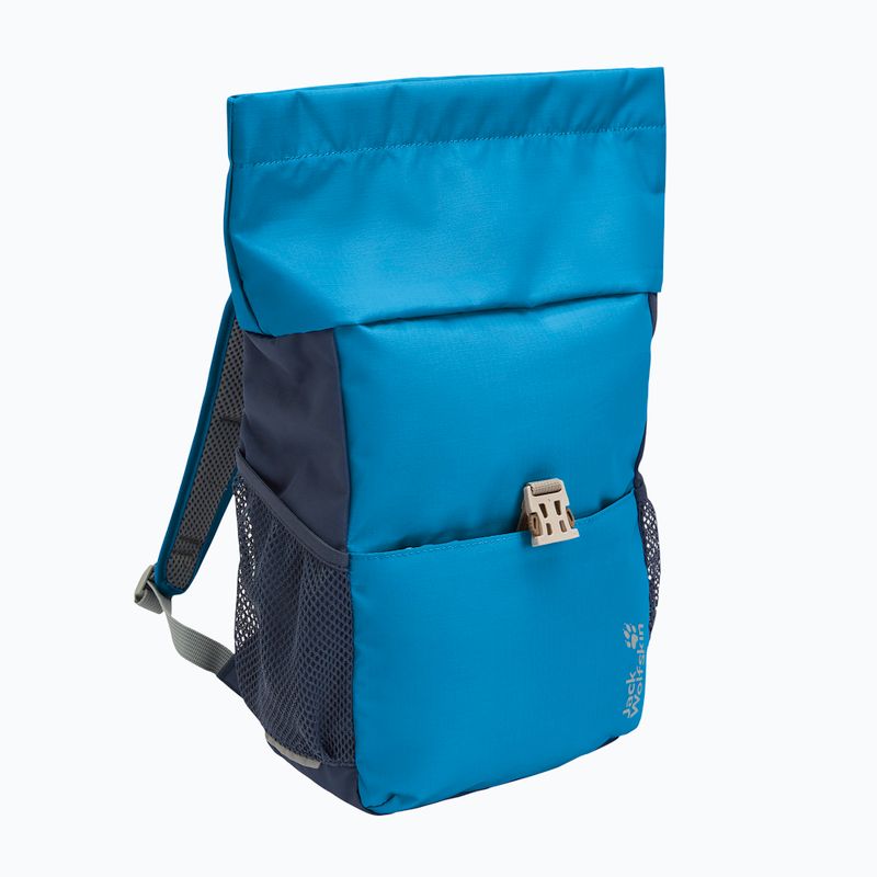 Zaino da trekking per bambini Jack Wolfskin Island Mini 10 l aurora blue 7