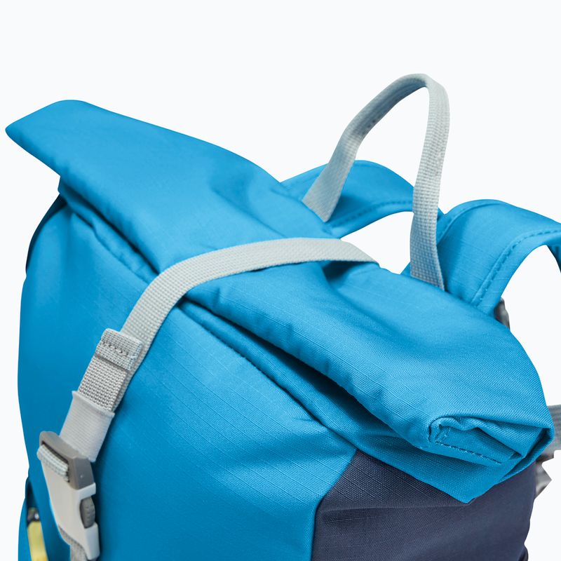 Zaino da trekking per bambini Jack Wolfskin Island Mini 10 l aurora blue 8