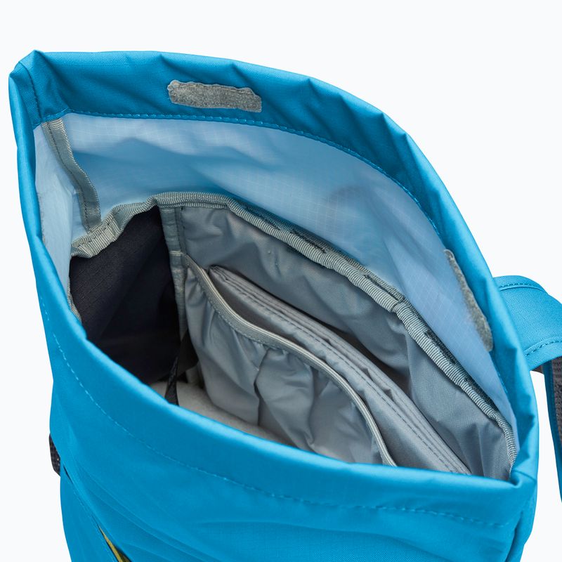 Zaino da trekking per bambini Jack Wolfskin Island Mini 10 l aurora blue 11