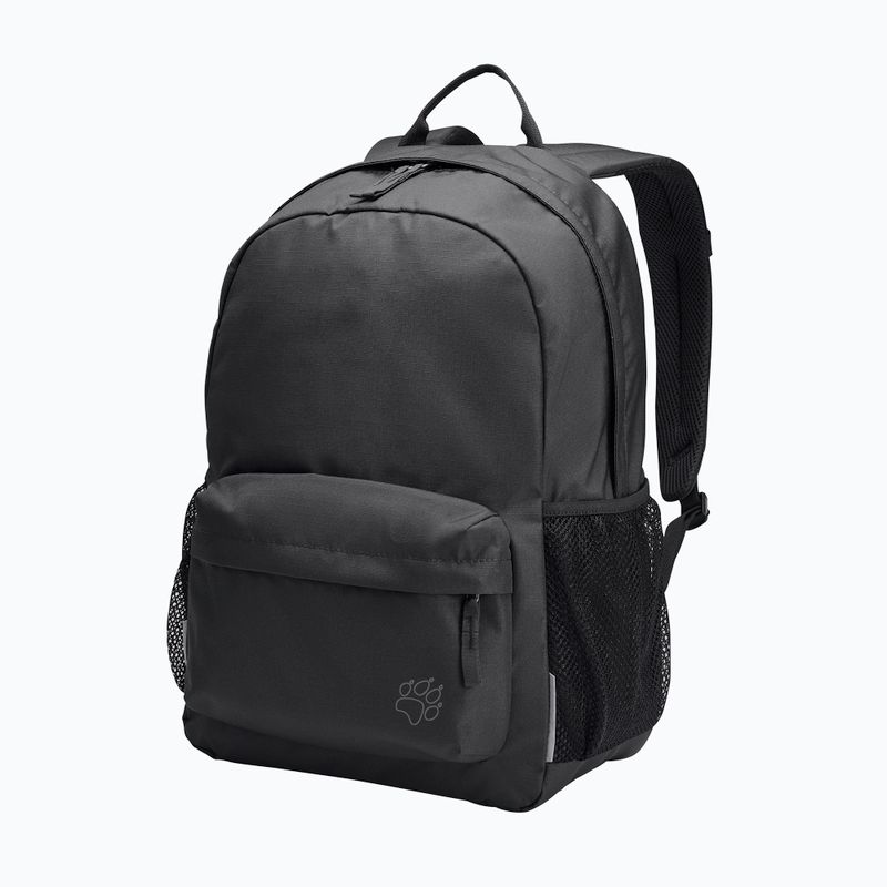 Zaino urbano per bambini Jack Wolfskin Rebel 25 l nero 3