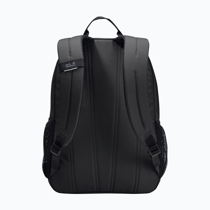 Zaino urbano per bambini Jack Wolfskin Rebel 25 l nero 4