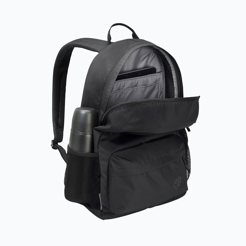 Zaino urbano per bambini Jack Wolfskin Rebel 25 l nero 6