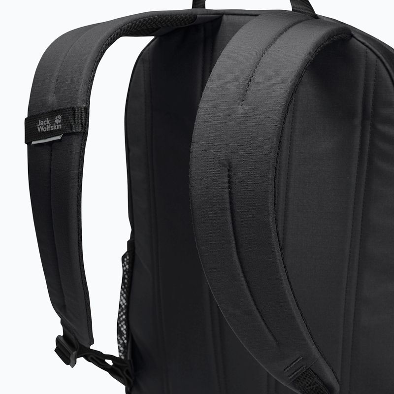 Zaino urbano per bambini Jack Wolfskin Rebel 25 l nero 8