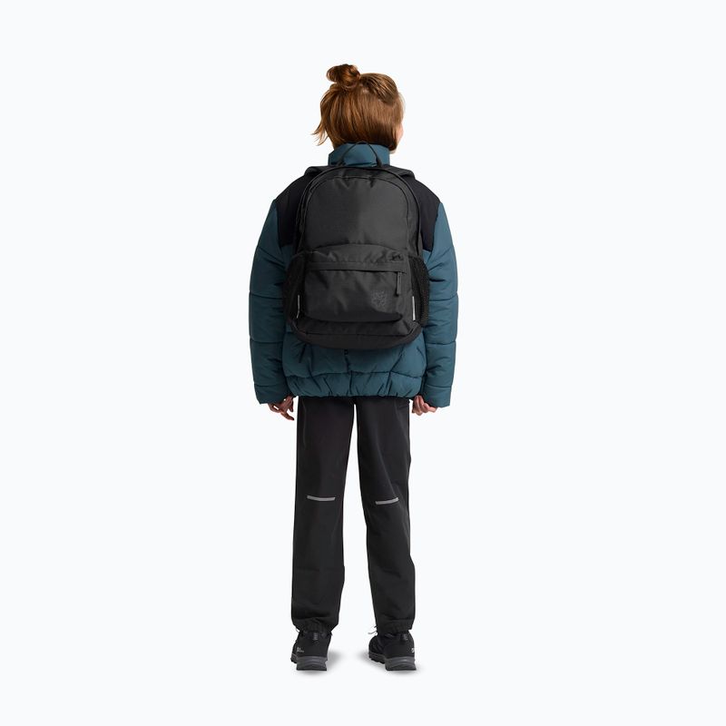 Zaino urbano per bambini Jack Wolfskin Rebel 25 l nero 11