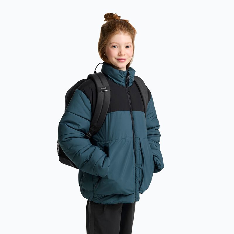 Zaino urbano per bambini Jack Wolfskin Rebel 25 l nero 12