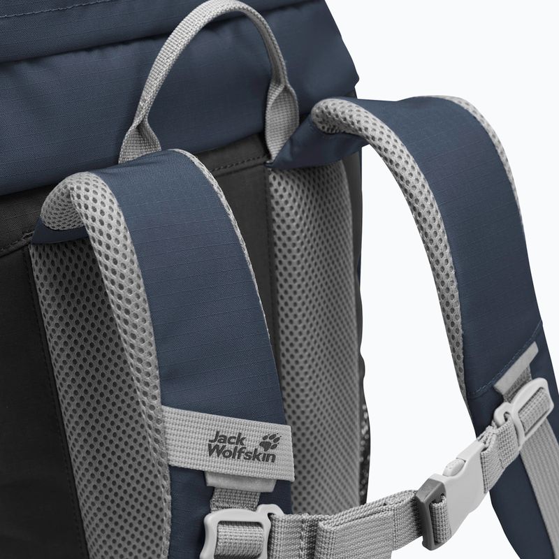 Zaino da trekking per bambini Jack Wolfskin Kids Explorer 20 l midnight sky 8