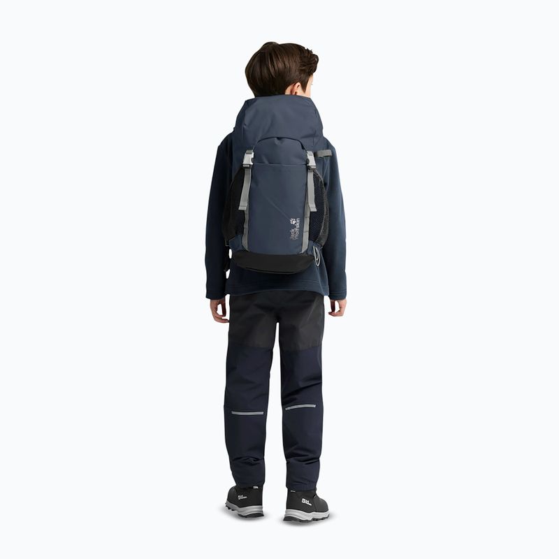 Zaino da trekking per bambini Jack Wolfskin Kids Explorer 20 l midnight sky 14