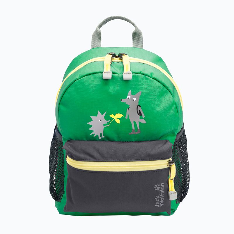 Zaino da trekking per bambini Jack Wolfskin Little Scout 10 l mystic green