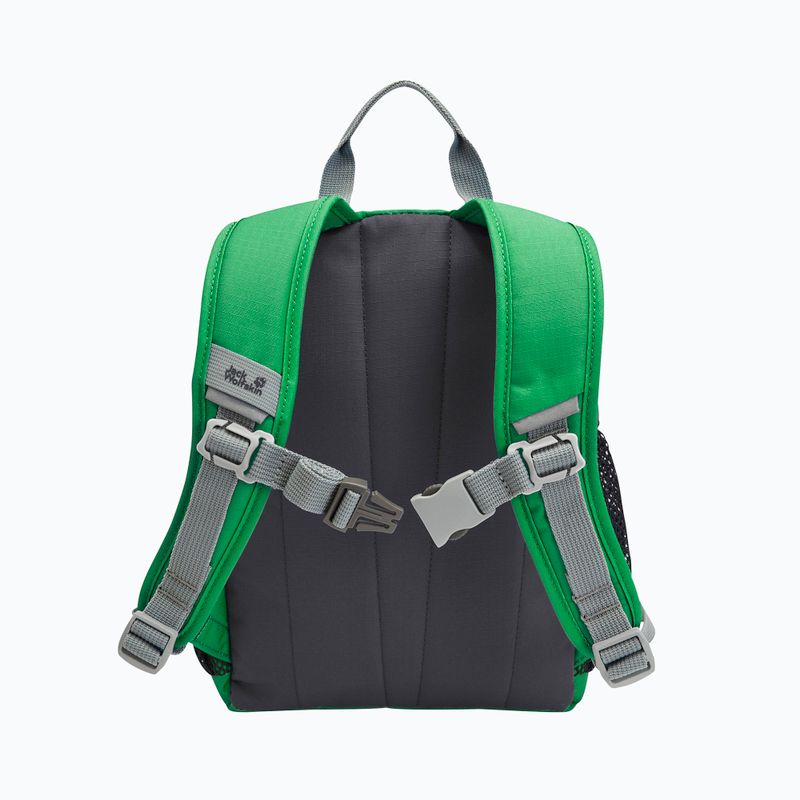 Zaino da trekking per bambini Jack Wolfskin Little Scout 10 l mystic green 4