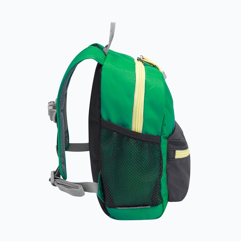 Zaino da trekking per bambini Jack Wolfskin Little Scout 10 l mystic green 5