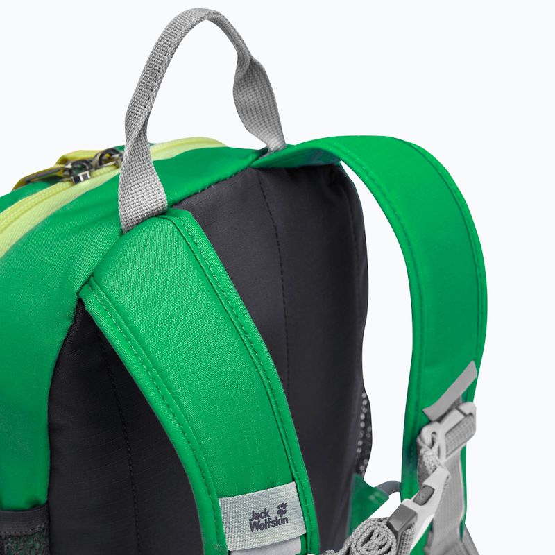 Zaino da trekking per bambini Jack Wolfskin Little Scout 10 l mystic green 8