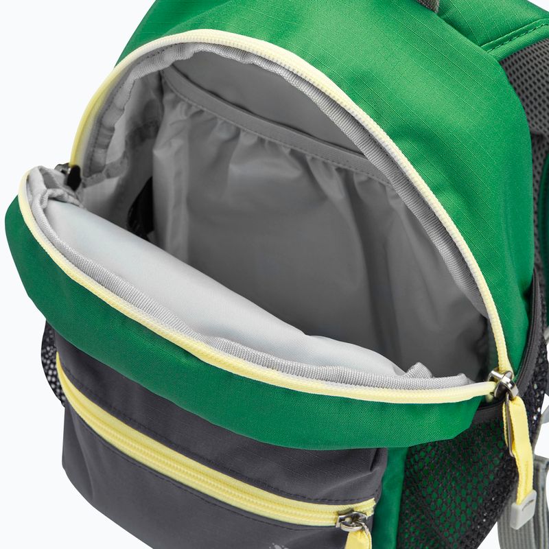 Zaino da trekking per bambini Jack Wolfskin Little Scout 10 l mystic green 10