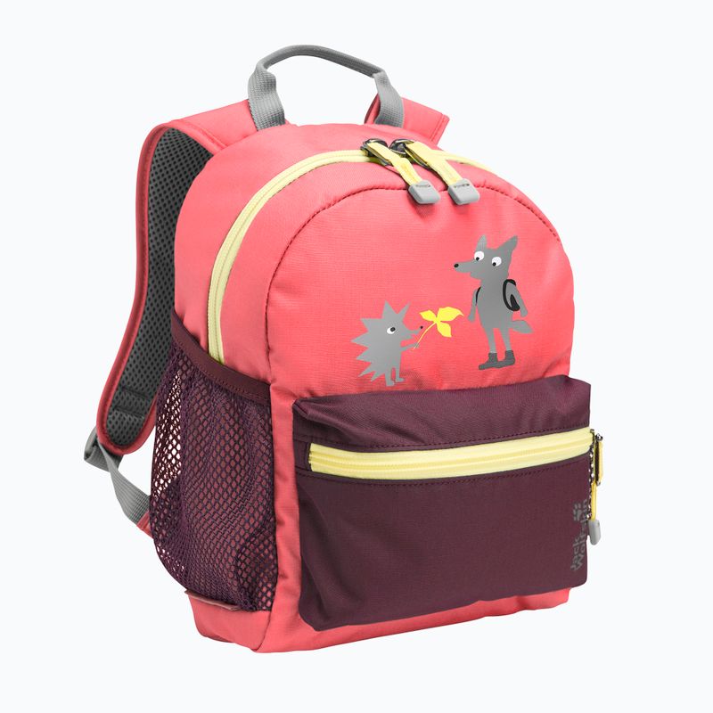 Zaino da trekking per bambini Jack Wolfskin Little Scout 10 l sunset coral 2