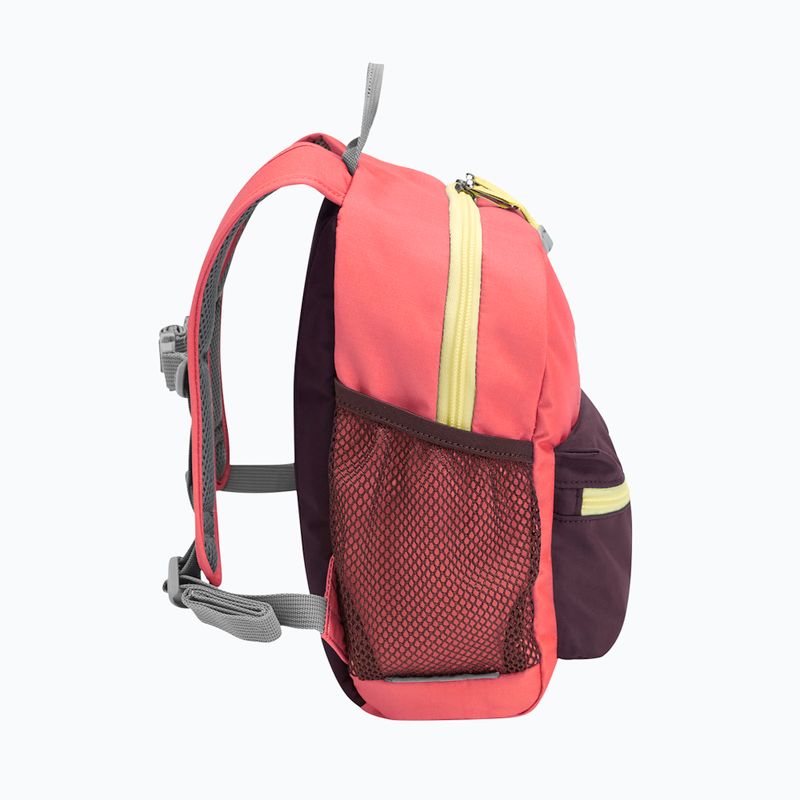 Zaino da trekking per bambini Jack Wolfskin Little Scout 10 l sunset coral 5